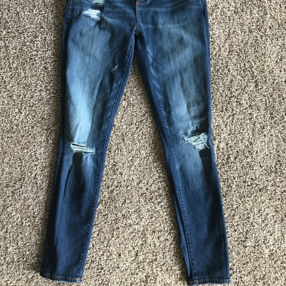 Loft size 4 denim